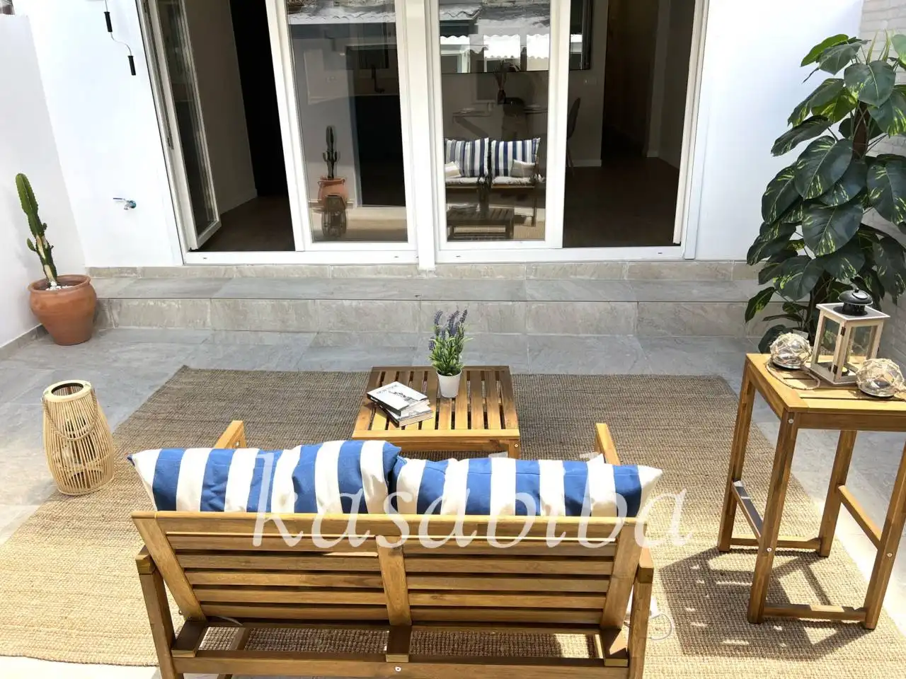 Terrasse von Wohnung zum Verkauf in Valencia mit Klimaanlage, Heizung und Parkett