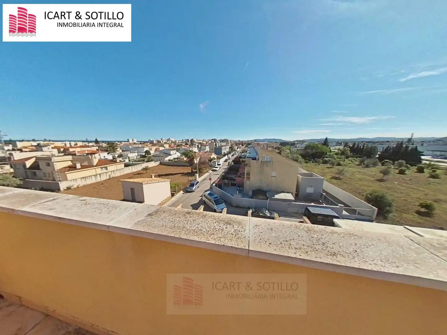 Vista exterior de Ático en venta en Vinaròs