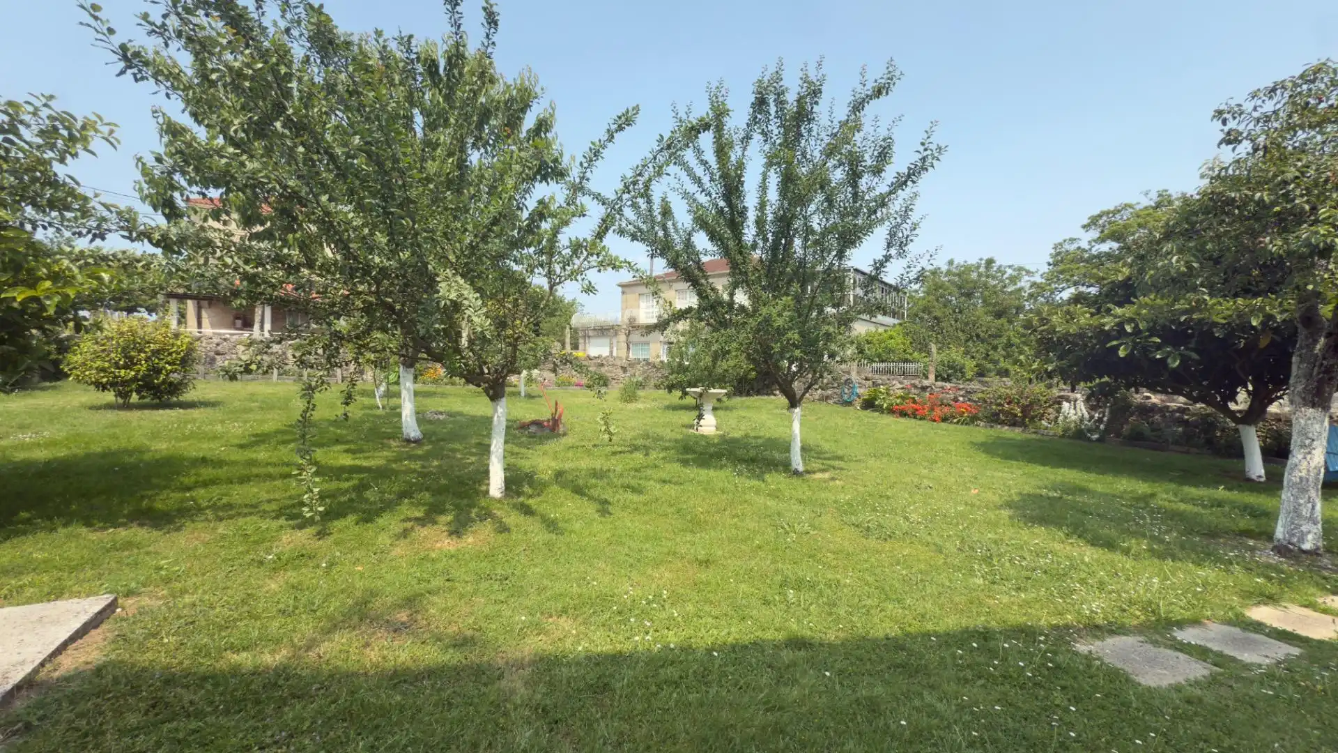 Jardín de Finca rústica en venta en Maside con Calefacción, Jardín privado y Terraza