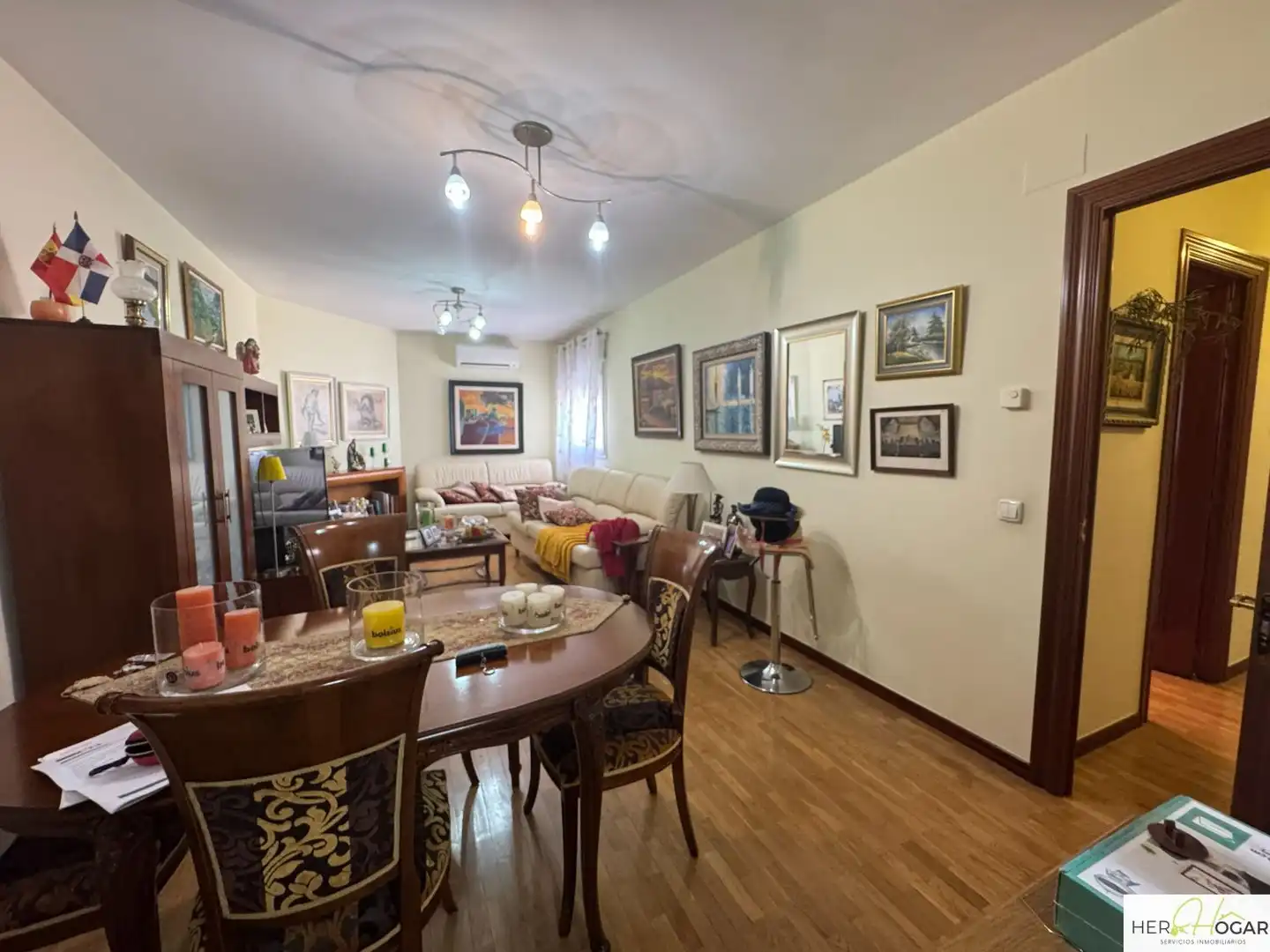 Sala de estar de Piso en venta en Toledo con Aire acondicionado y Calefacción