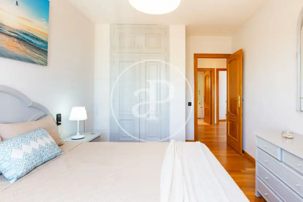Habitación de Casa o chalet de alquiler en La Pobla de Farnals con Aire acondicionado, Calefacción y Jardín privado