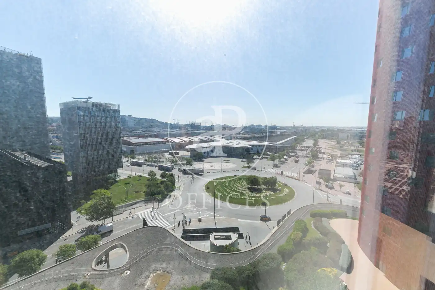 Office space with lift to rent in Pl. d'Europa, imagen 12