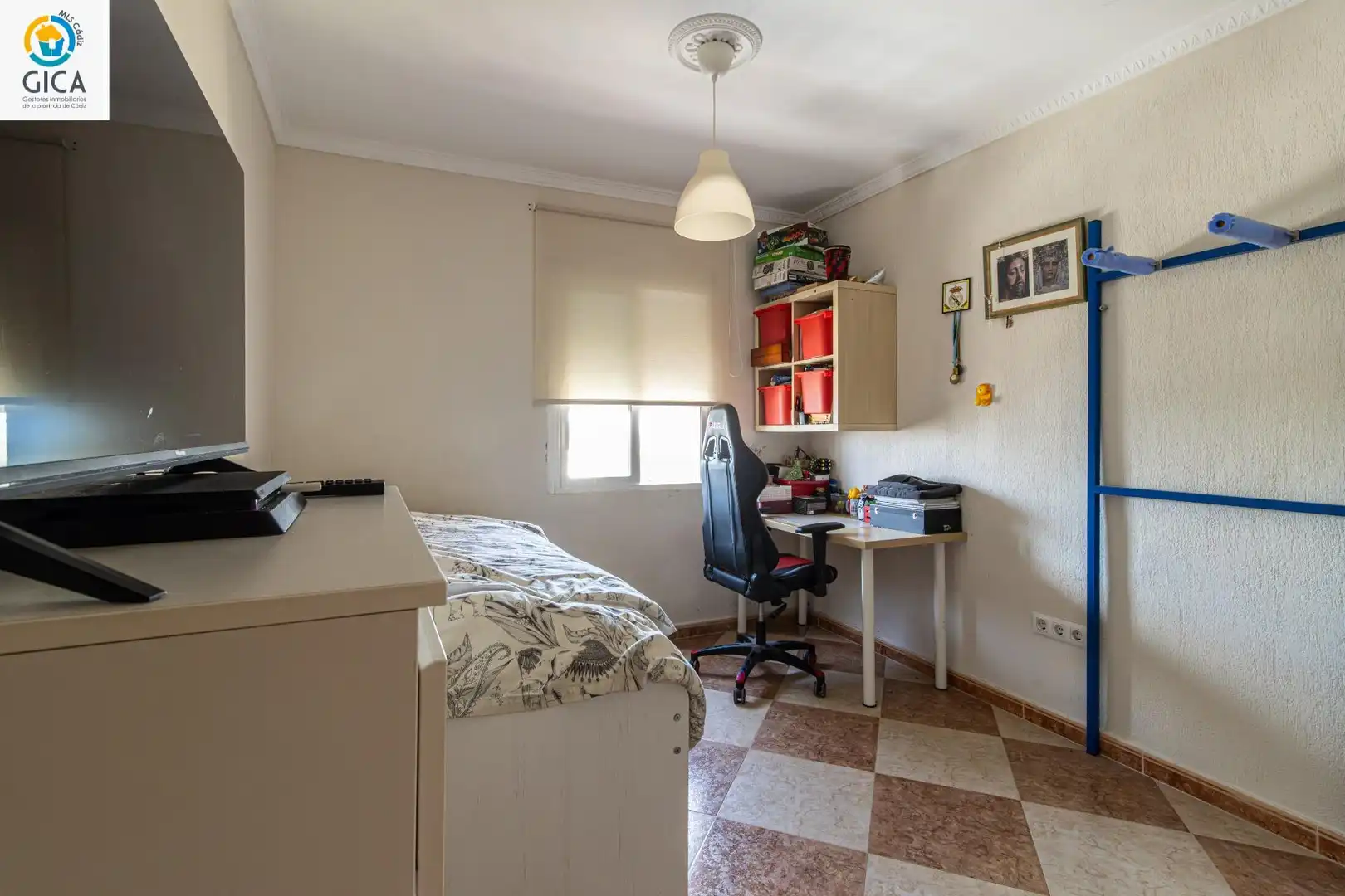 Bedroom of Flat for sale in Jerez de la Frontera  with Air Conditioner