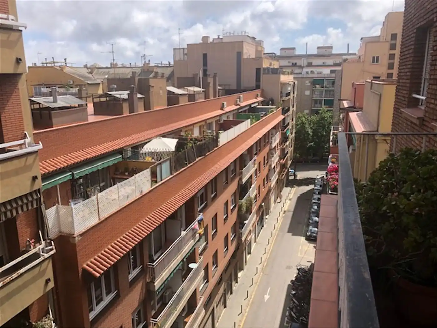 Exterior view of Flat for rent in Barcelona  with Terrace, Furnished and Oven