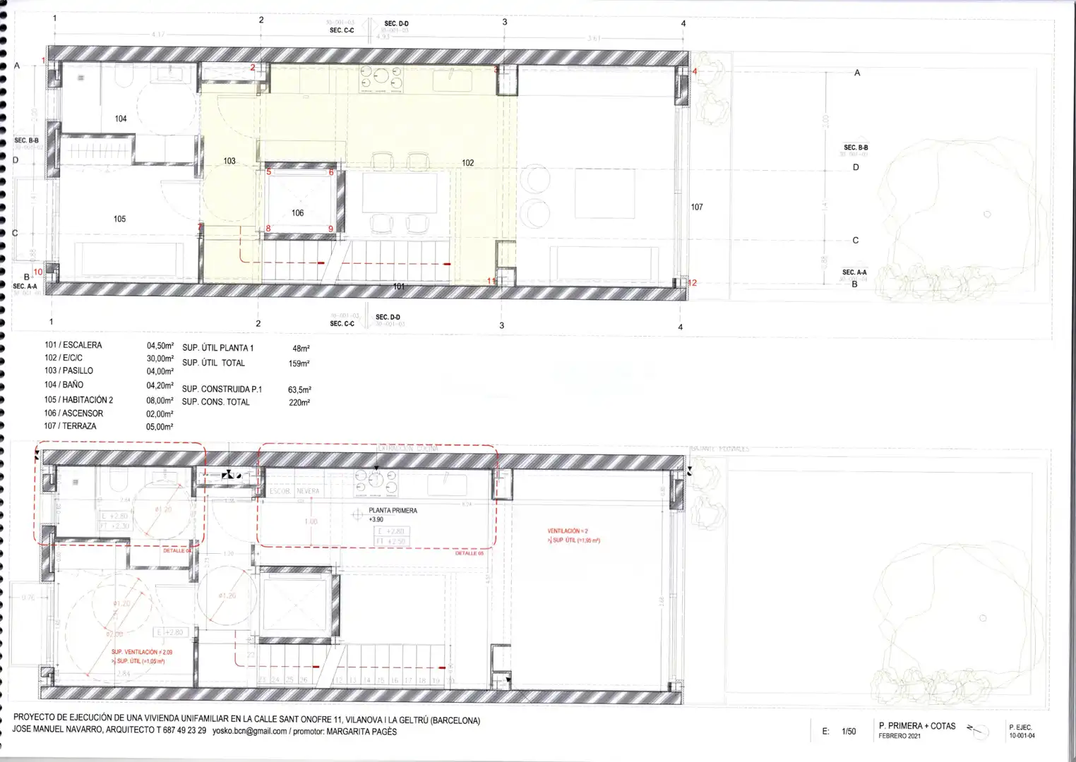 Residencial en venta en Vilanova i la Geltrú