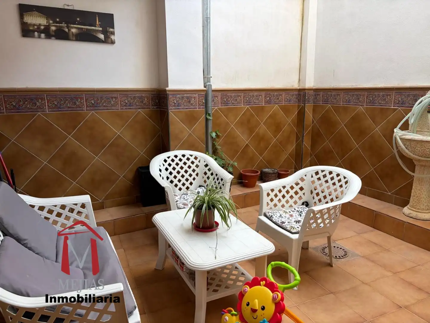 Casa amb terrassa en venda a Casco Histórico, imagen 6