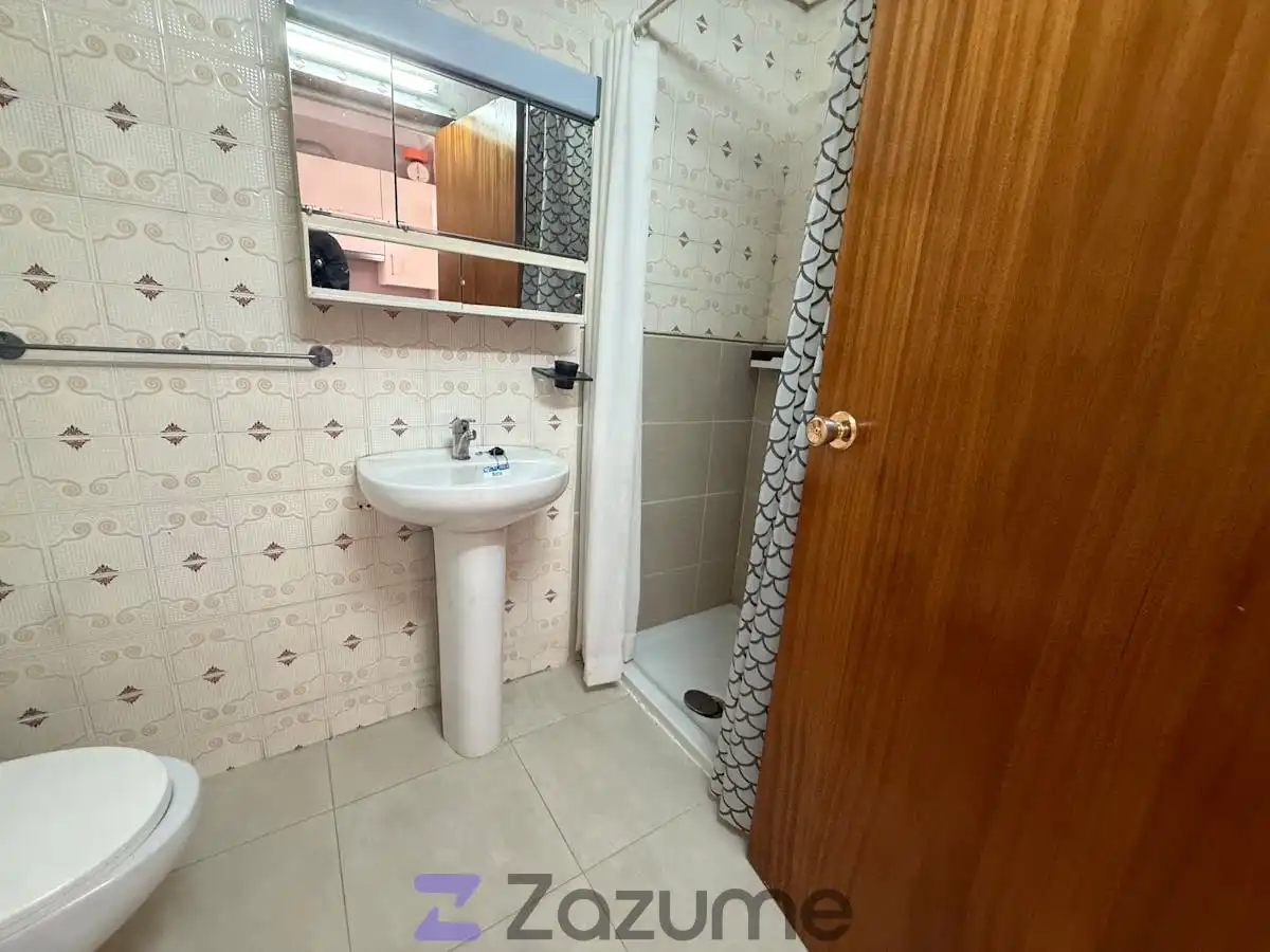 Bathroom of Flat for rent in Santa Pola  with Terrace, Furnished and Oven