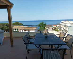 Terrassa de Àtic de lloguer en Llançà amb Calefacció, Jardí privat i Terrassa