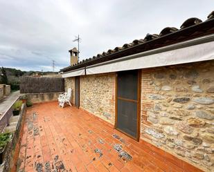 Terrace of House or chalet for sale in Boadella i les Escaules  with Air Conditioner and Private garden