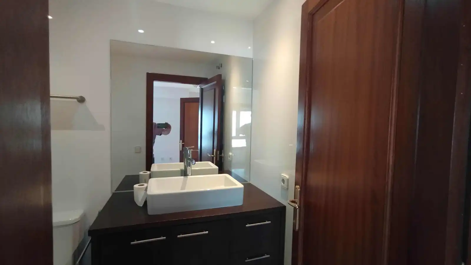 Baño de Ático de alquiler en  Palma de Mallorca con Aire acondicionado, Terraza y Lavadora