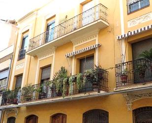 Balcony of Flat for sale in  Valencia Capital  with Furnished