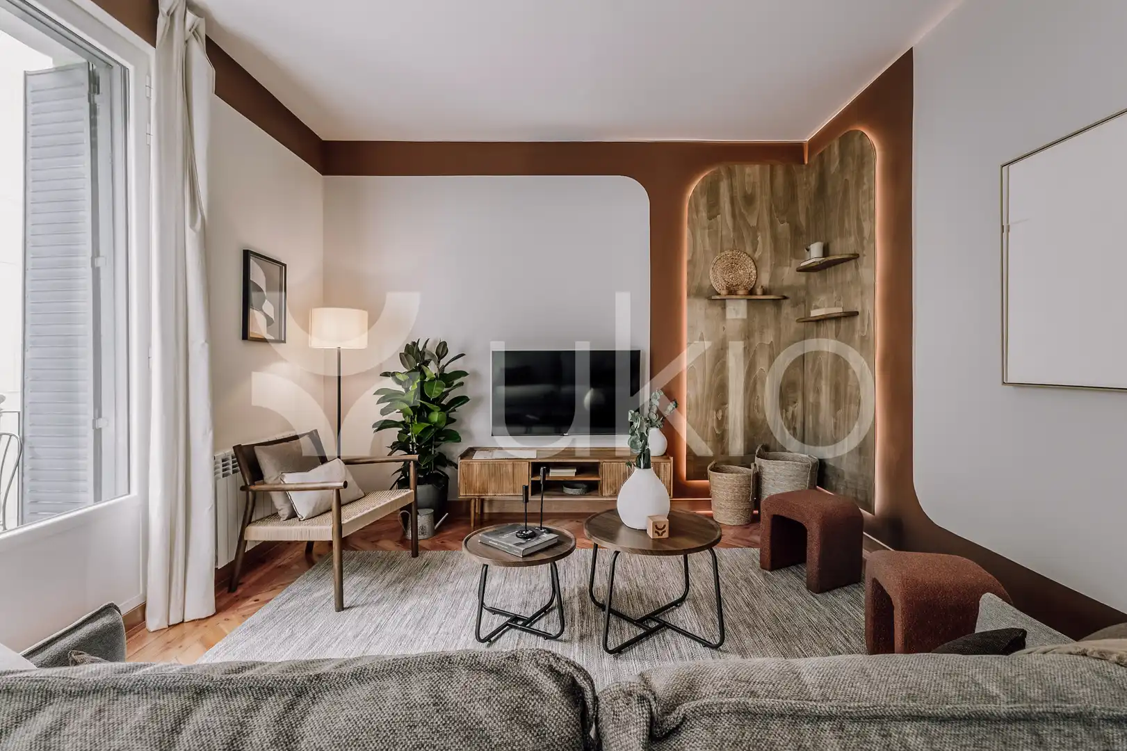 Apartament amb terrassa de lloguer a Calle del General Díaz Porlier, imagen 2