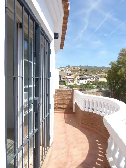 Exterior view of Detached homes for sale in Málaga  with Terrace and Balcony