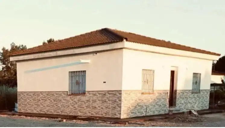 Exterior view of Houses for sale in Córdoba  with Air Conditioner, Private garden and Furnished