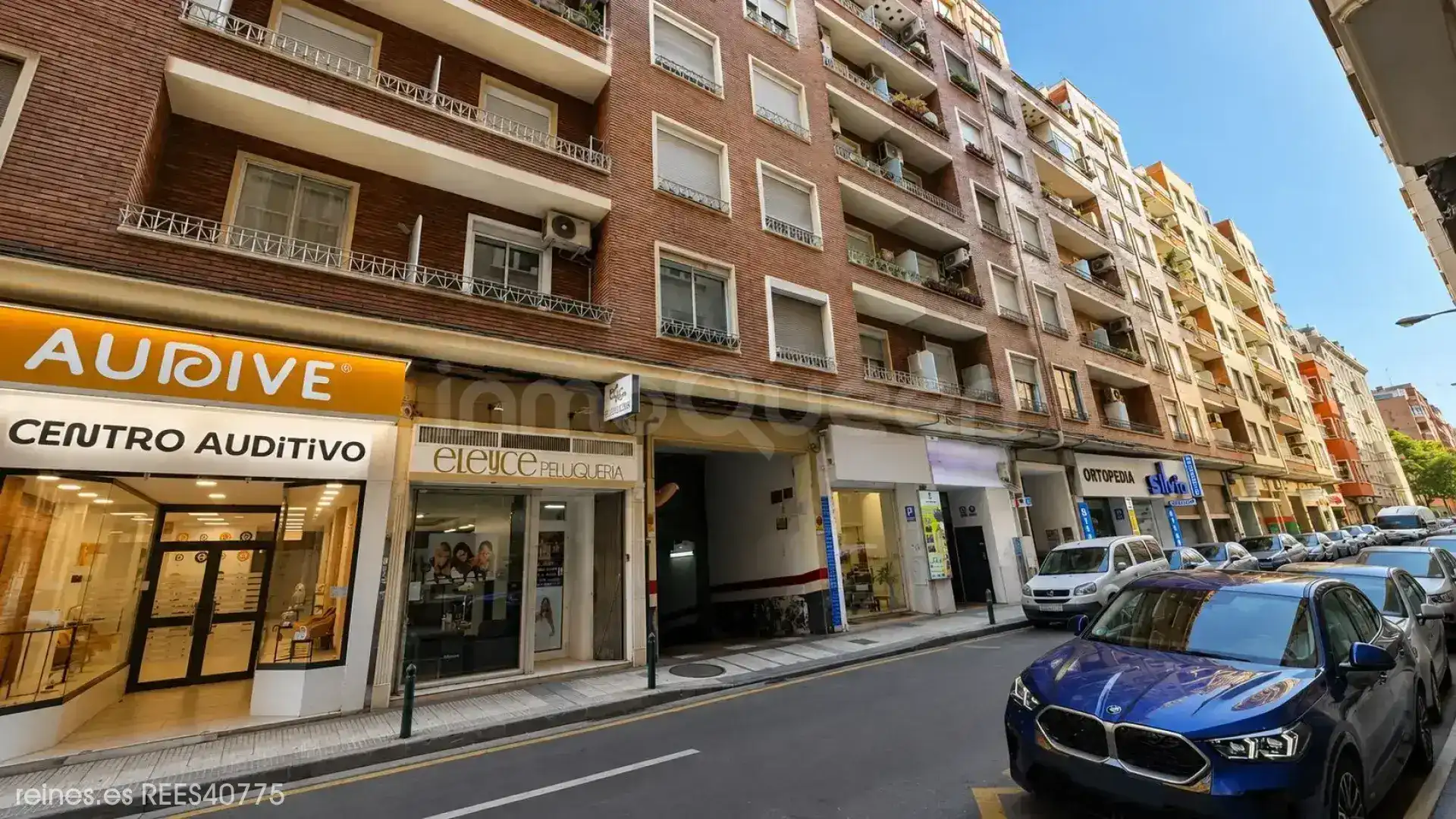 Vista exterior de Piso de alquiler en Zaragoza con Calefacción y Amueblado