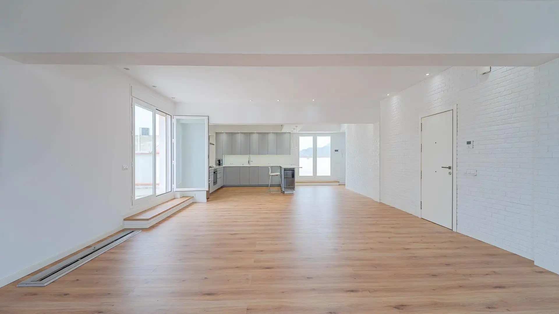 Sala d'estar de Àtic en venda en Orihuela amb Aire condicionat, Calefacció i Parquet