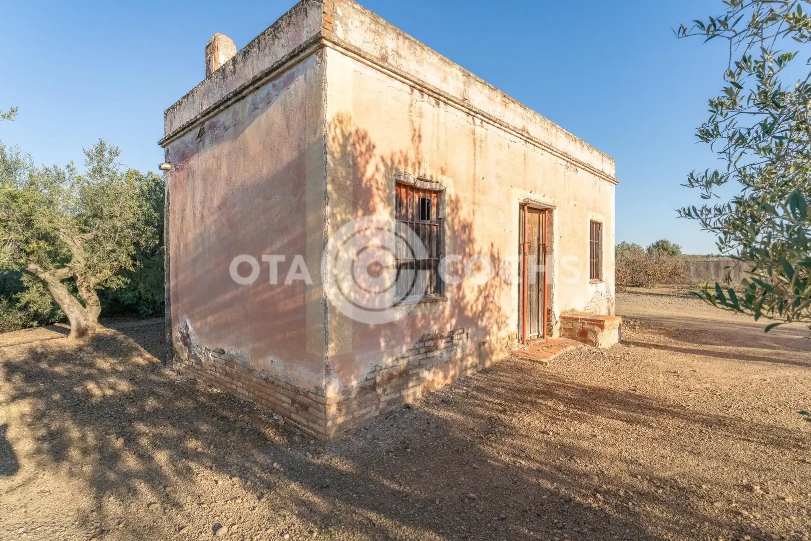 Vista exterior de Finca rústica en venta en Castellvell del Camp