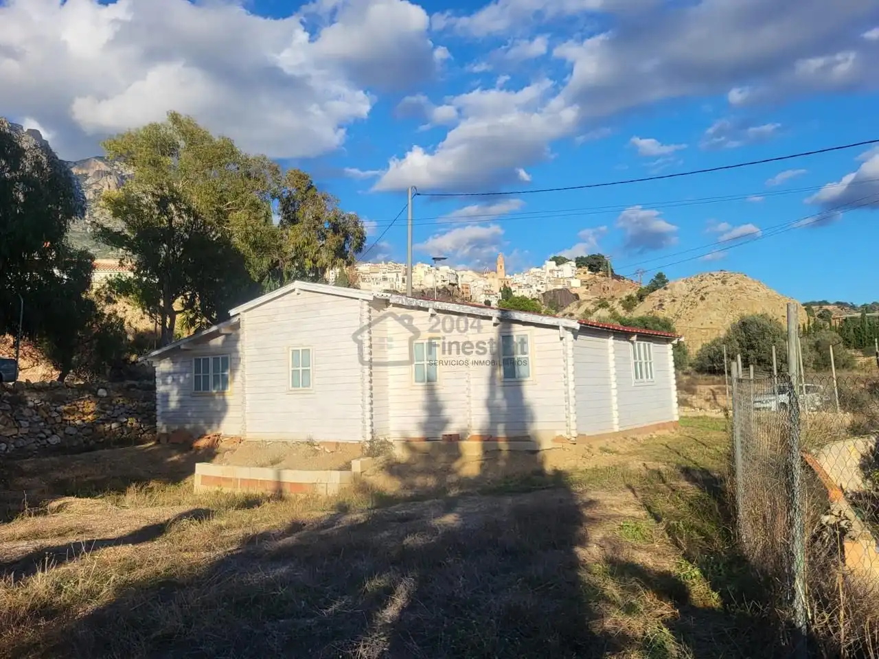 Vista exterior de Casa o chalet en venta en Finestrat con Jardín privado