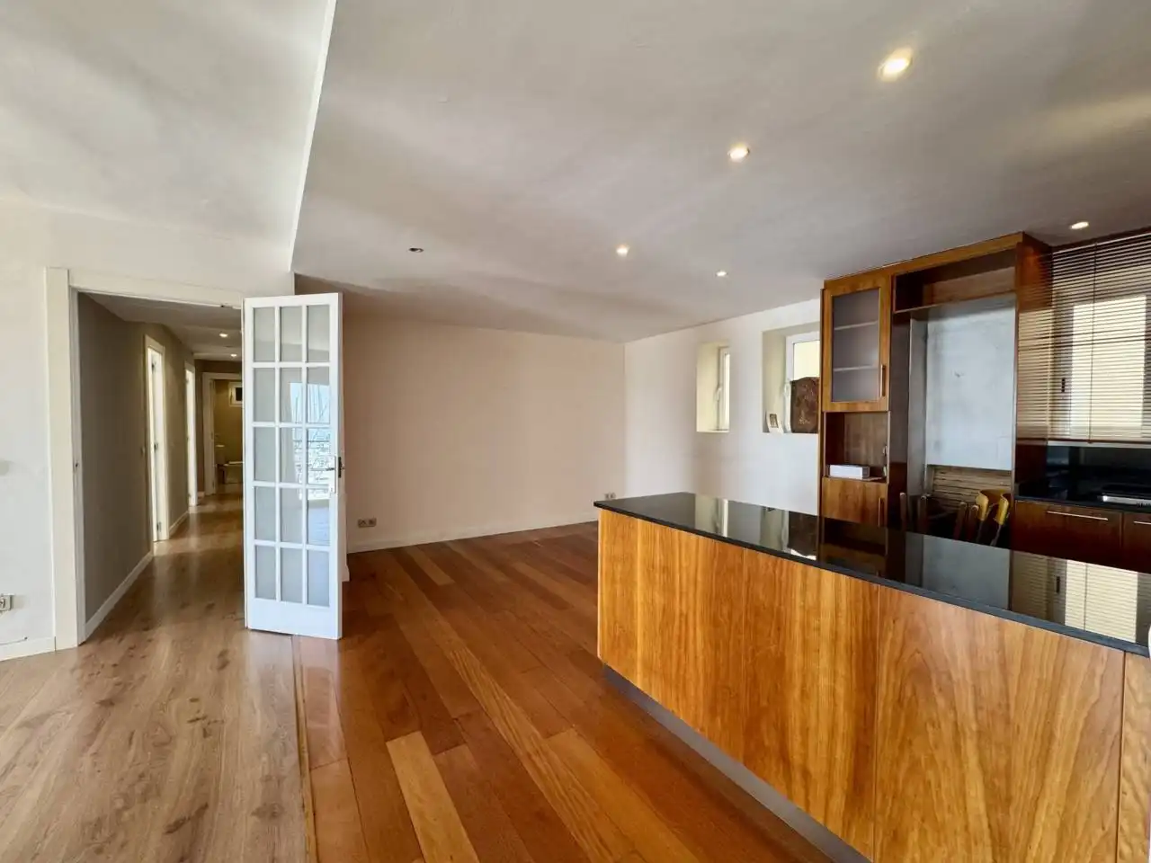 Küche von Wohnung zum Verkauf in  Palma de Mallorca mit Klimaanlage, Heizung und Terrasse