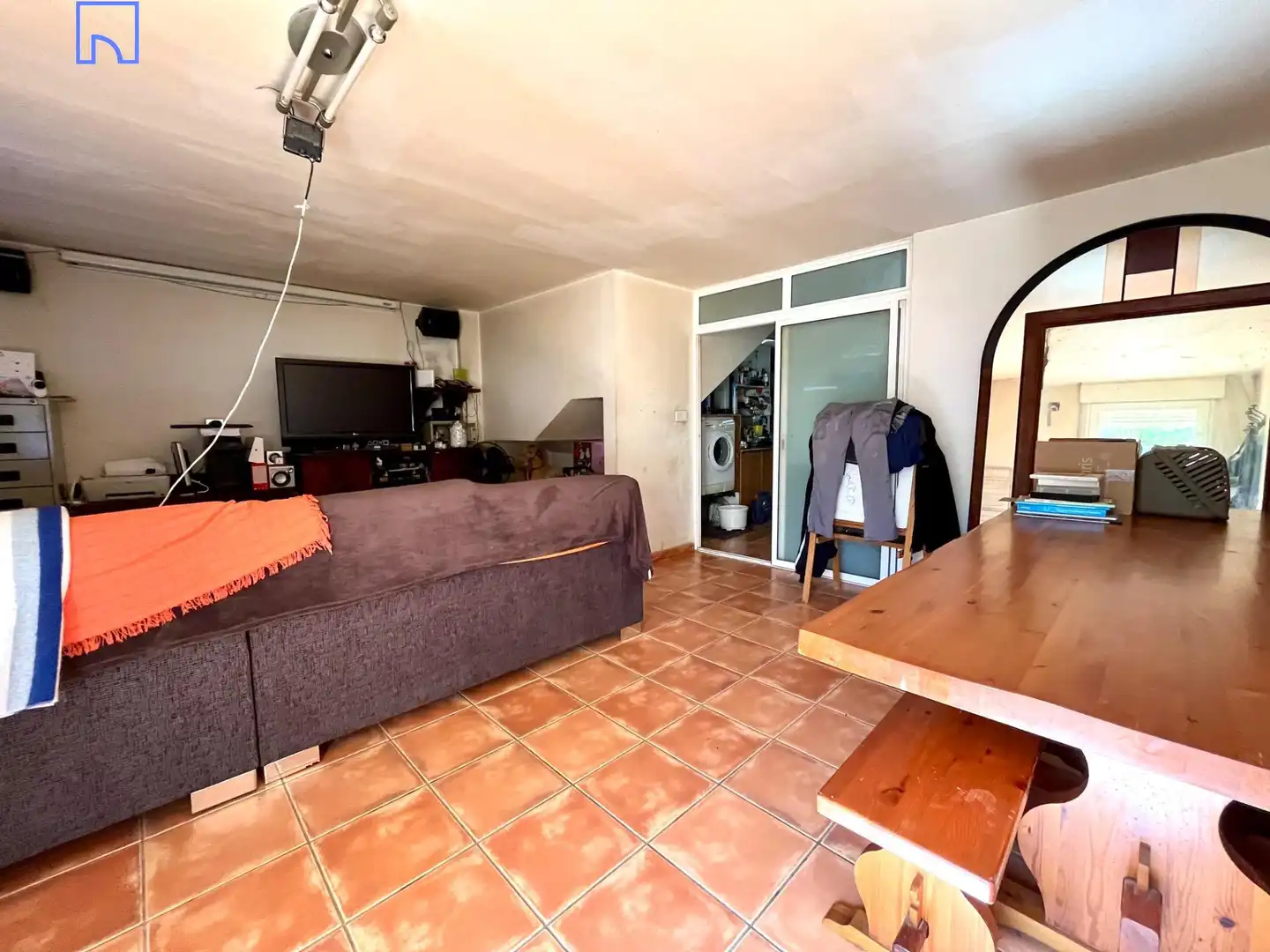Sala de estar de Casa o chalet en venta en Tudela con Aire acondicionado, Calefacción y Jardín privado