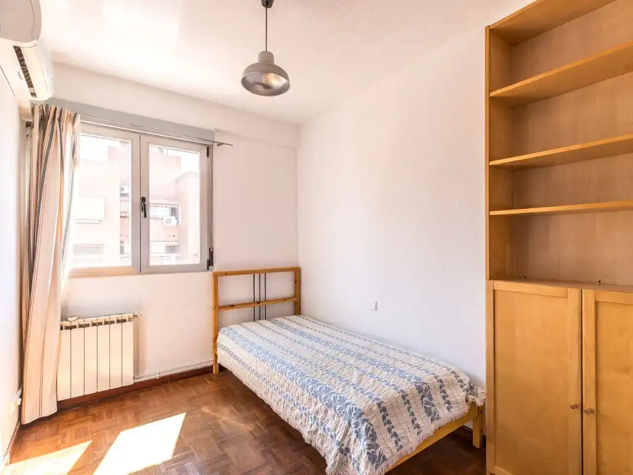 Habitación de Piso en venta en Madrid con Aire acondicionado, Jardín privado y Parquet