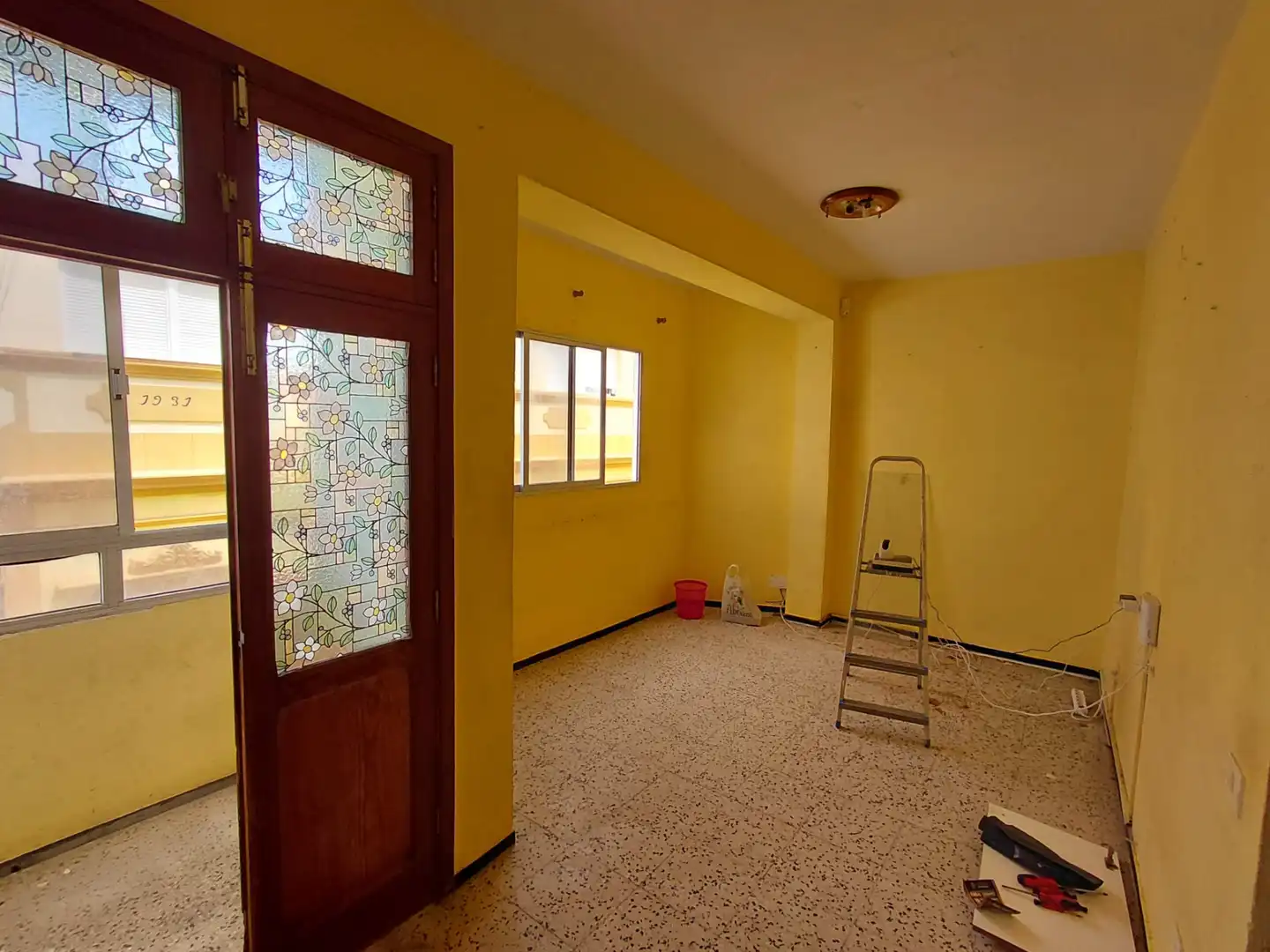 Sala d'estar de Pis en venda en Arucas amb Balcó i Alarma