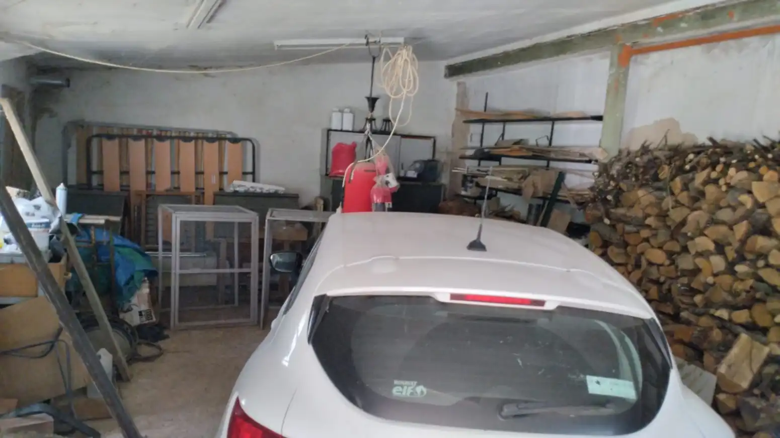 Parking de Casa o chalet en venta en Pradillo con Calefacción, Jardín privado y Terraza