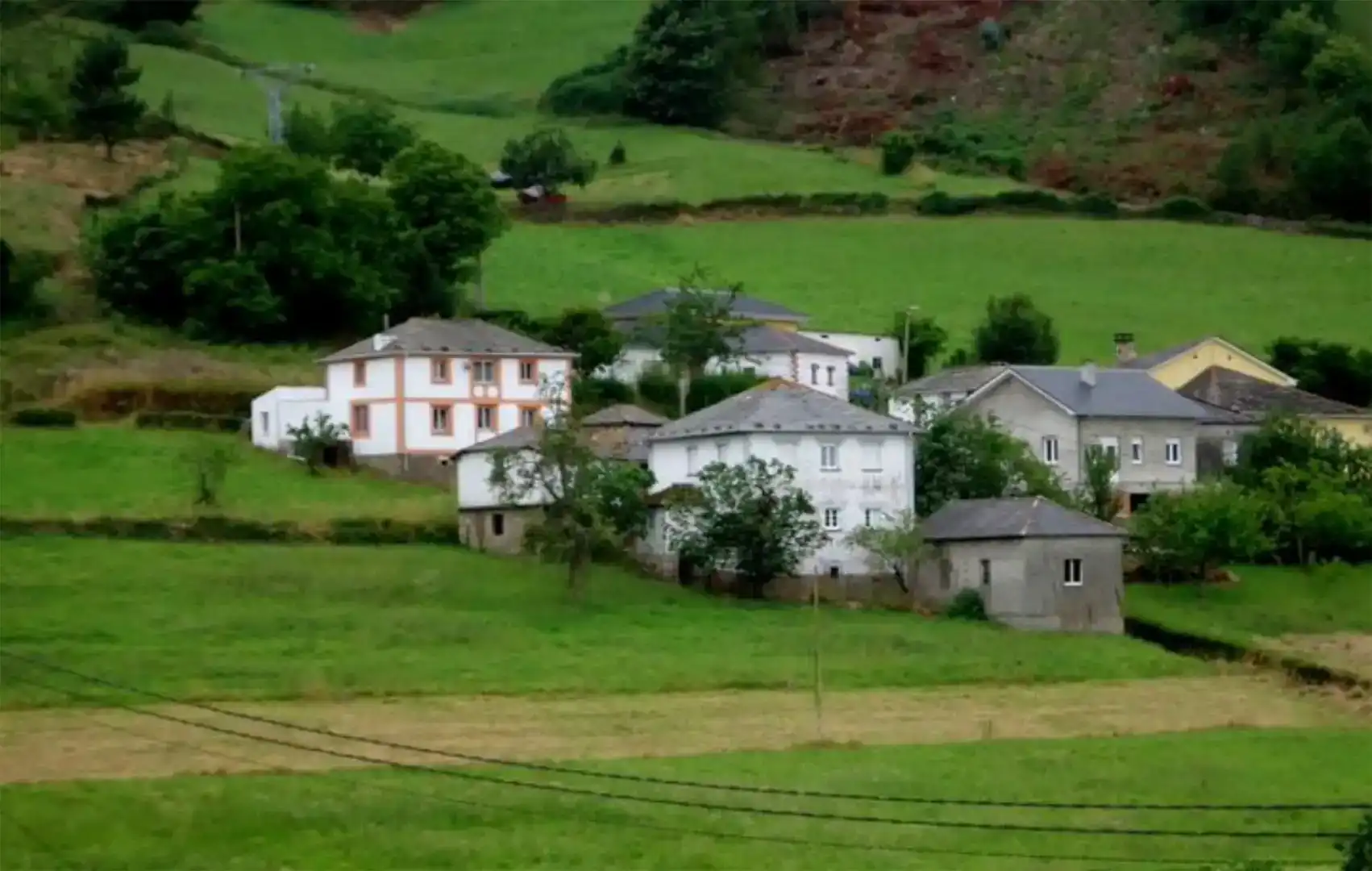 Vista exterior de Finca rústica en venda en Villayón