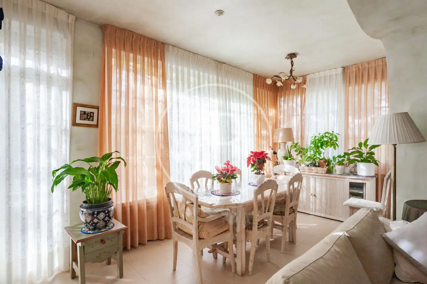 Dining room of Detached homes for sale in Madrid  with Heating, Private garden and Terrace