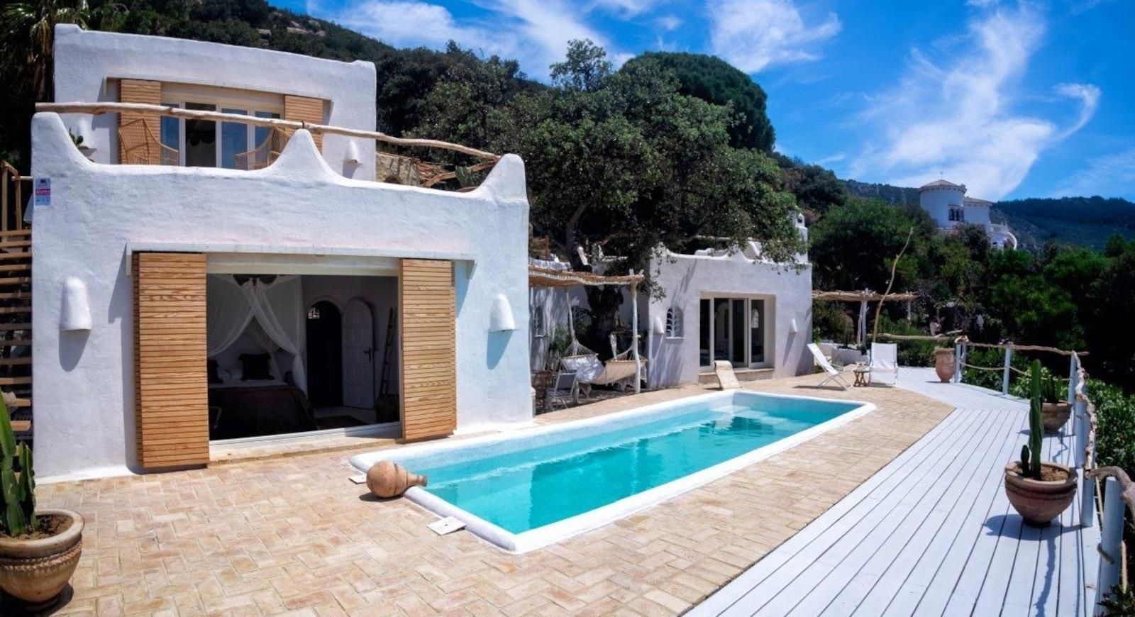 Piscina de Casa o xalet en venda en Zahara de los Atunes