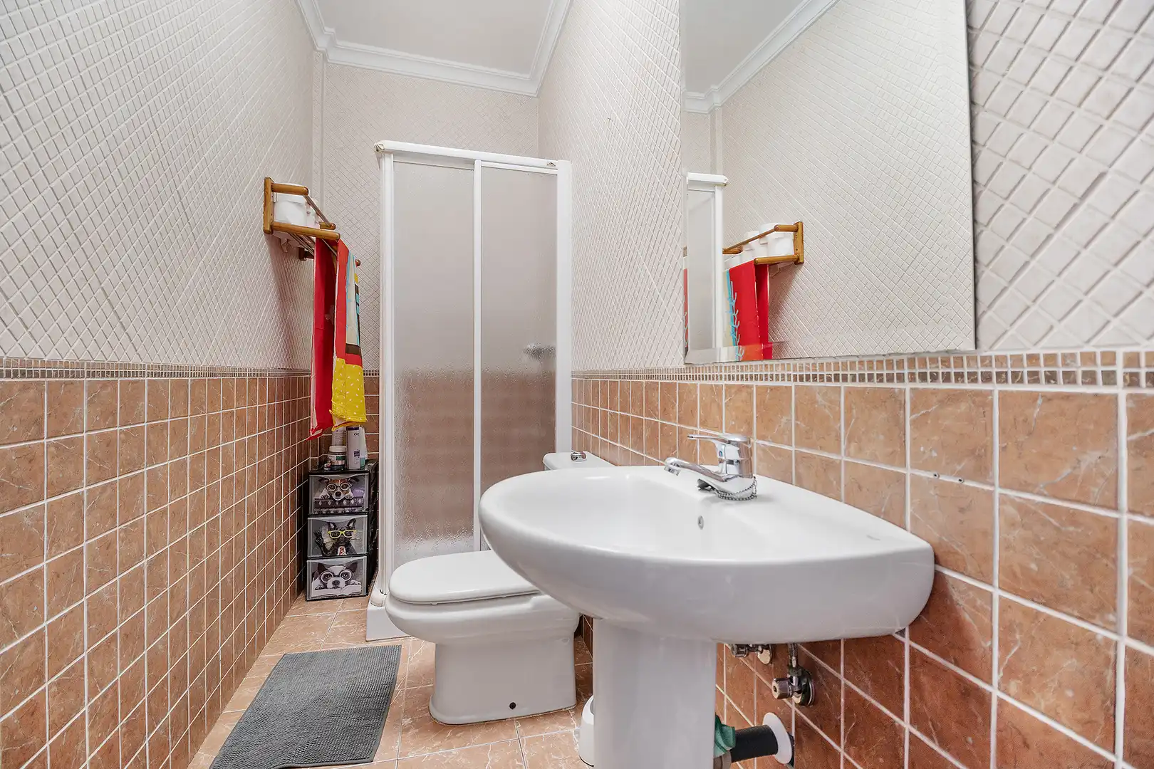 Bathroom of Houses for sale in Cártama  with Air Conditioner, Private garden and Terrace