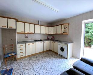 Kitchen of Flat for sale in  Albacete Capital  with Private garden and Storage room