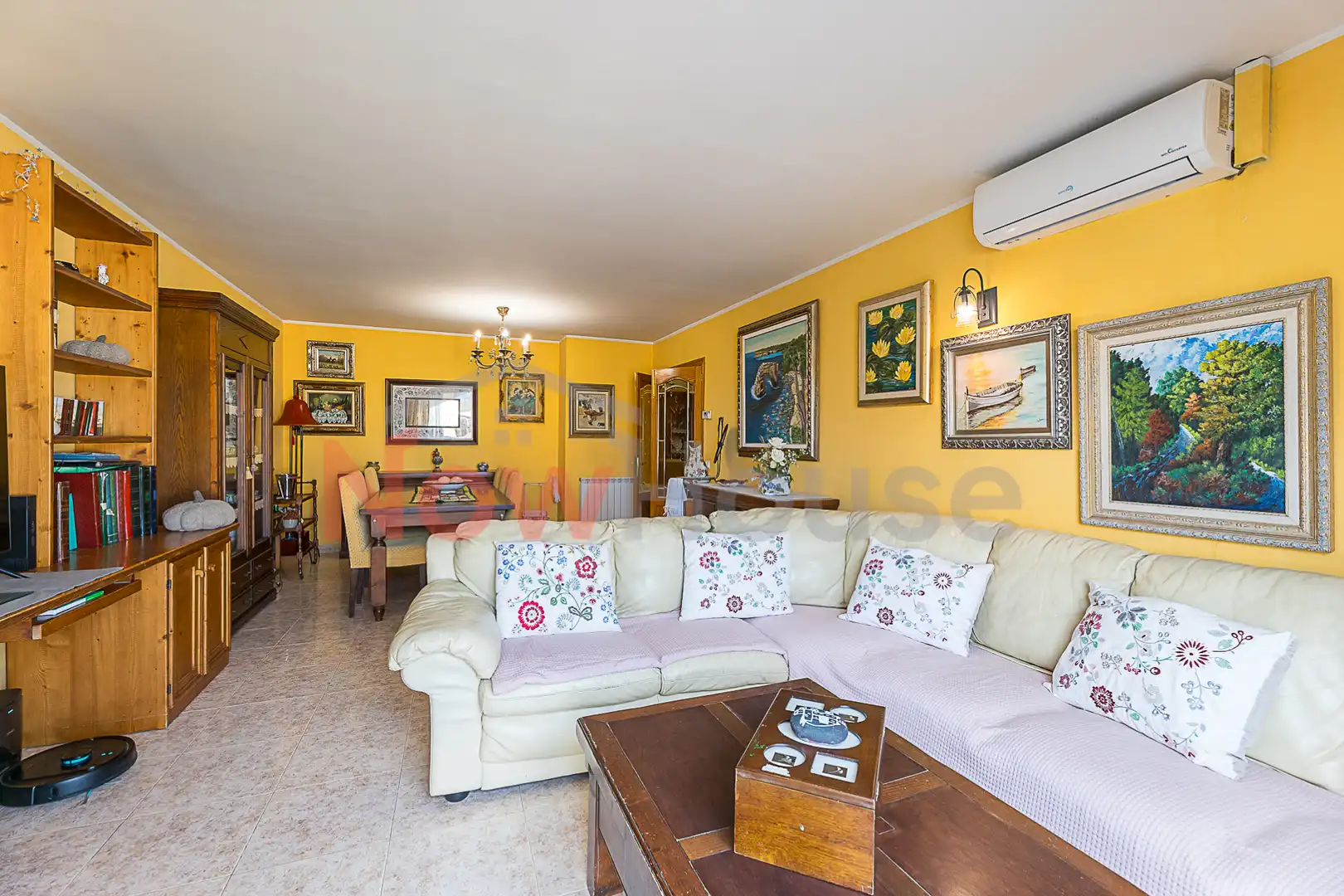Living room of Flat for sale in  Palma de Mallorca  with Air Conditioner, Heating and Terrace