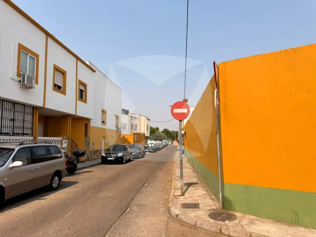 Vista exterior de Pis en venda en Badajoz
