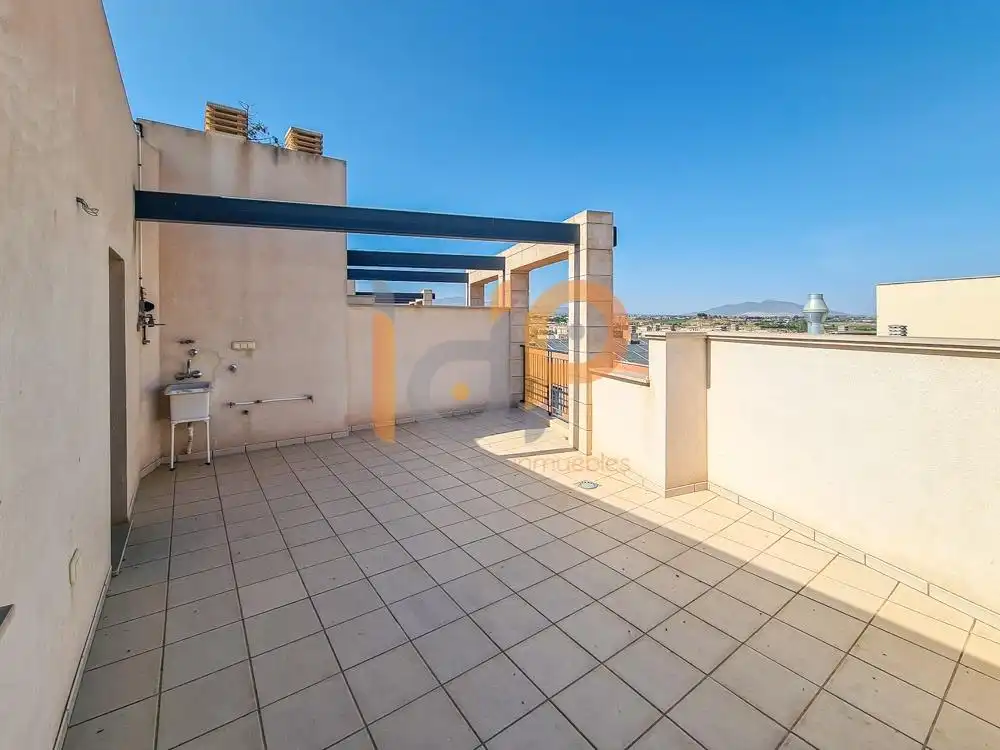 Terrasse von Dachboden zum Verkauf in Huércal-Overa mit Terrasse und Abstellraum