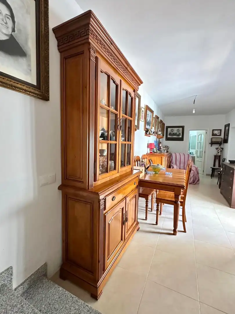 Comedor de Casa o chalet en venta en Benamocarra con Terraza y Amueblado