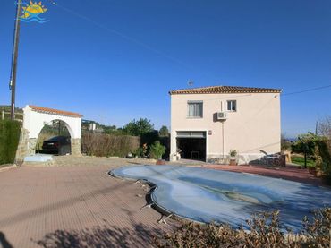 Maison avec piscine à vendre à ALCOSSEBRE