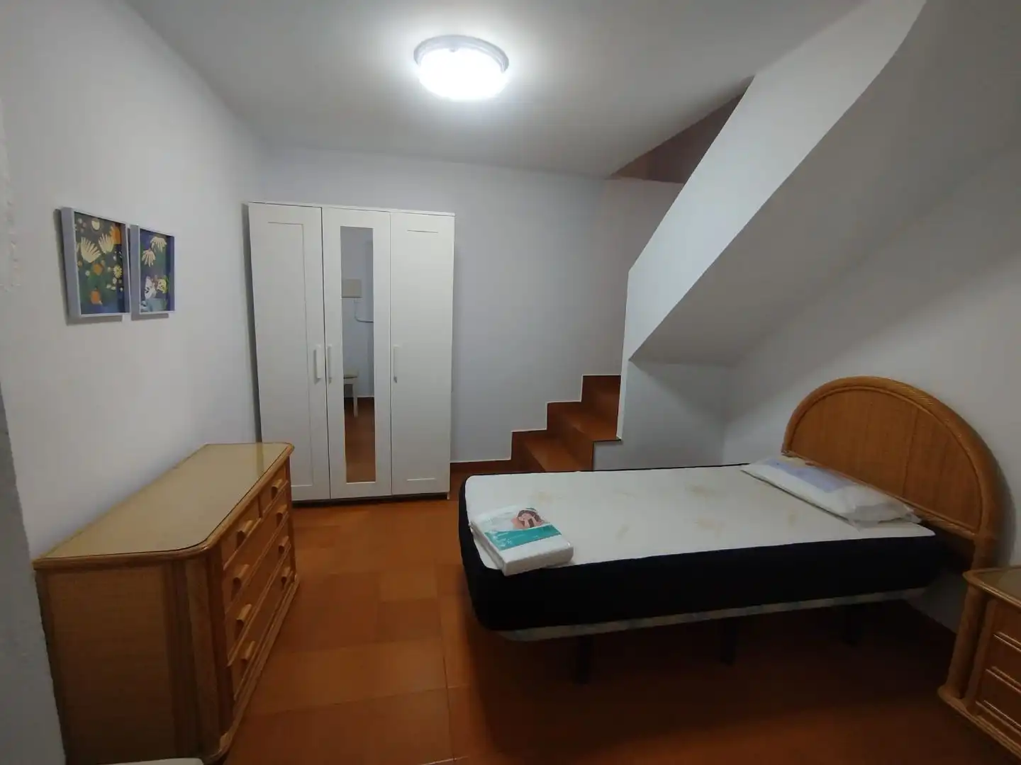 Dormitori de Casa o xalet de lloguer en Villa de Mazo amb Terrassa, Moblat i Forn