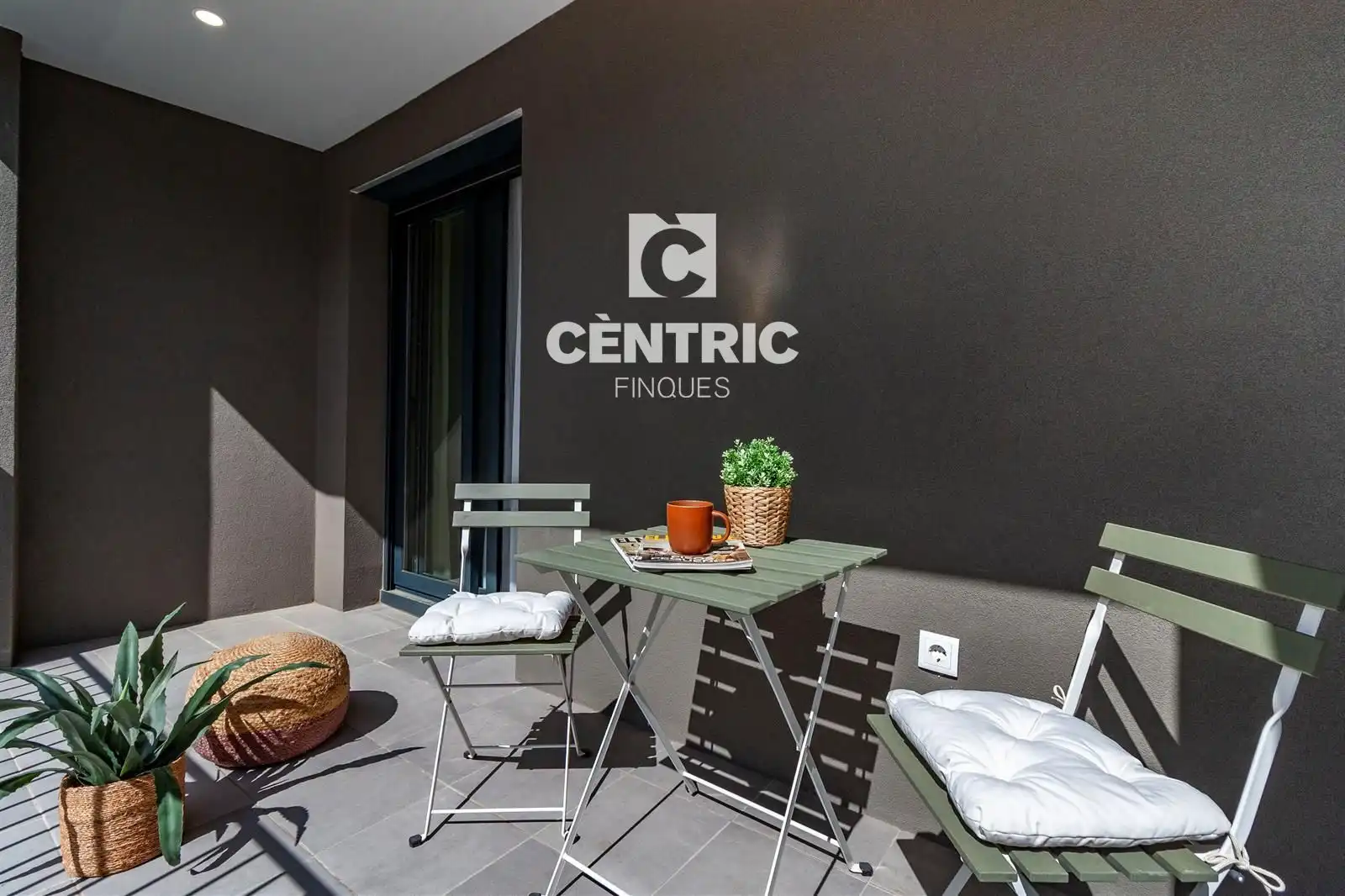 Terraza de Piso en venta en Terrassa con Terraza
