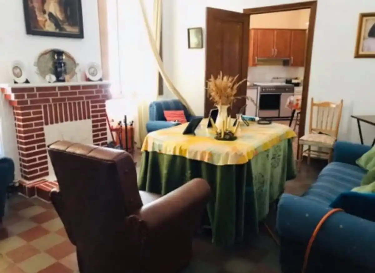 Living room of Flat for sale in Belmez  with Private garden, Terrace and Storage room