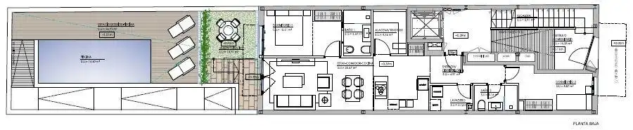 Dúplex en venta en Esplugues de Llobregat con Calefacción, Parquet y Piscina comunitaria