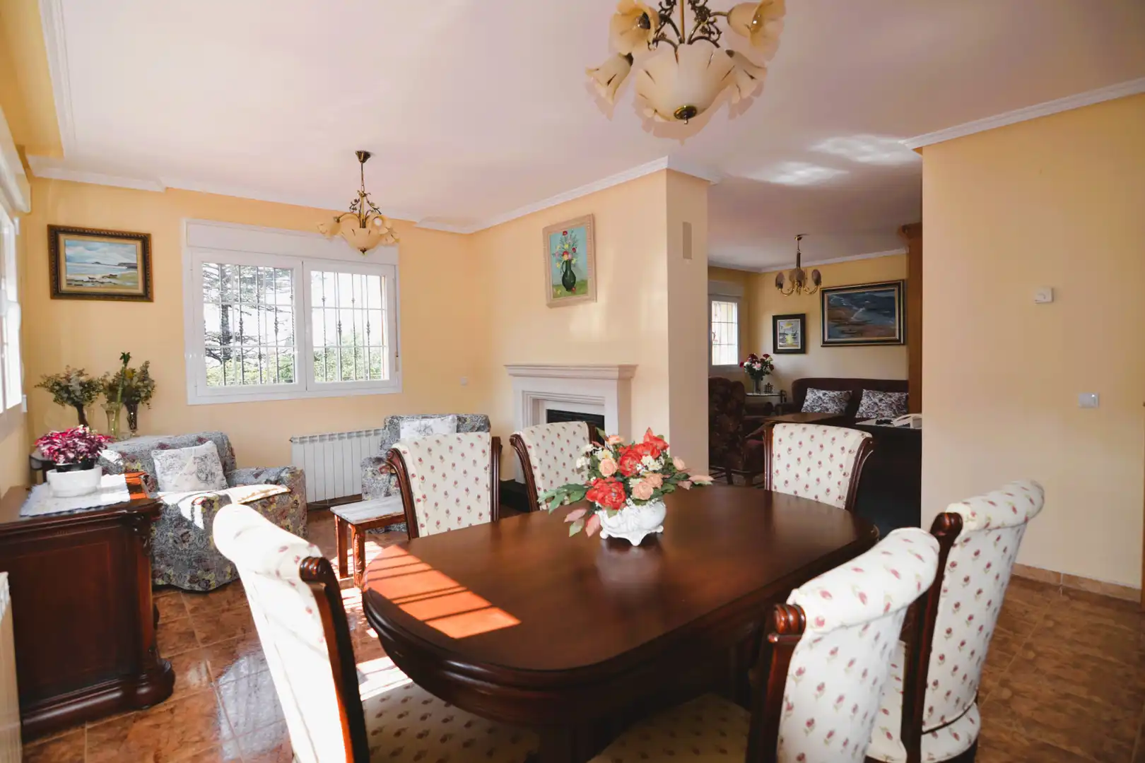 Comedor de Casa o chalet en venta en Somosierra con Calefacción, Jardín privado y Terraza