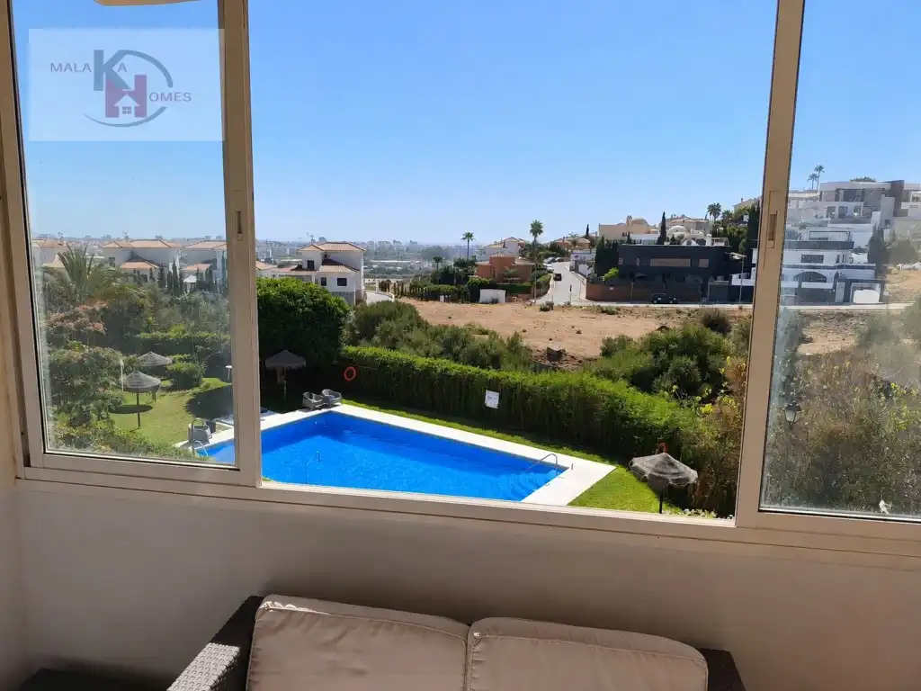 Jardín de Apartamento en venta en Mijas con Jardín privado y Piscina comunitaria