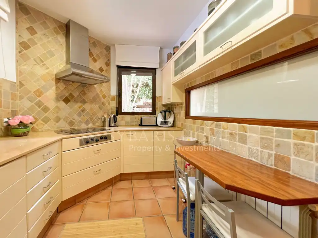 Kitchen of Houses for sale in Dénia  with Air Conditioner, Private garden and Terrace