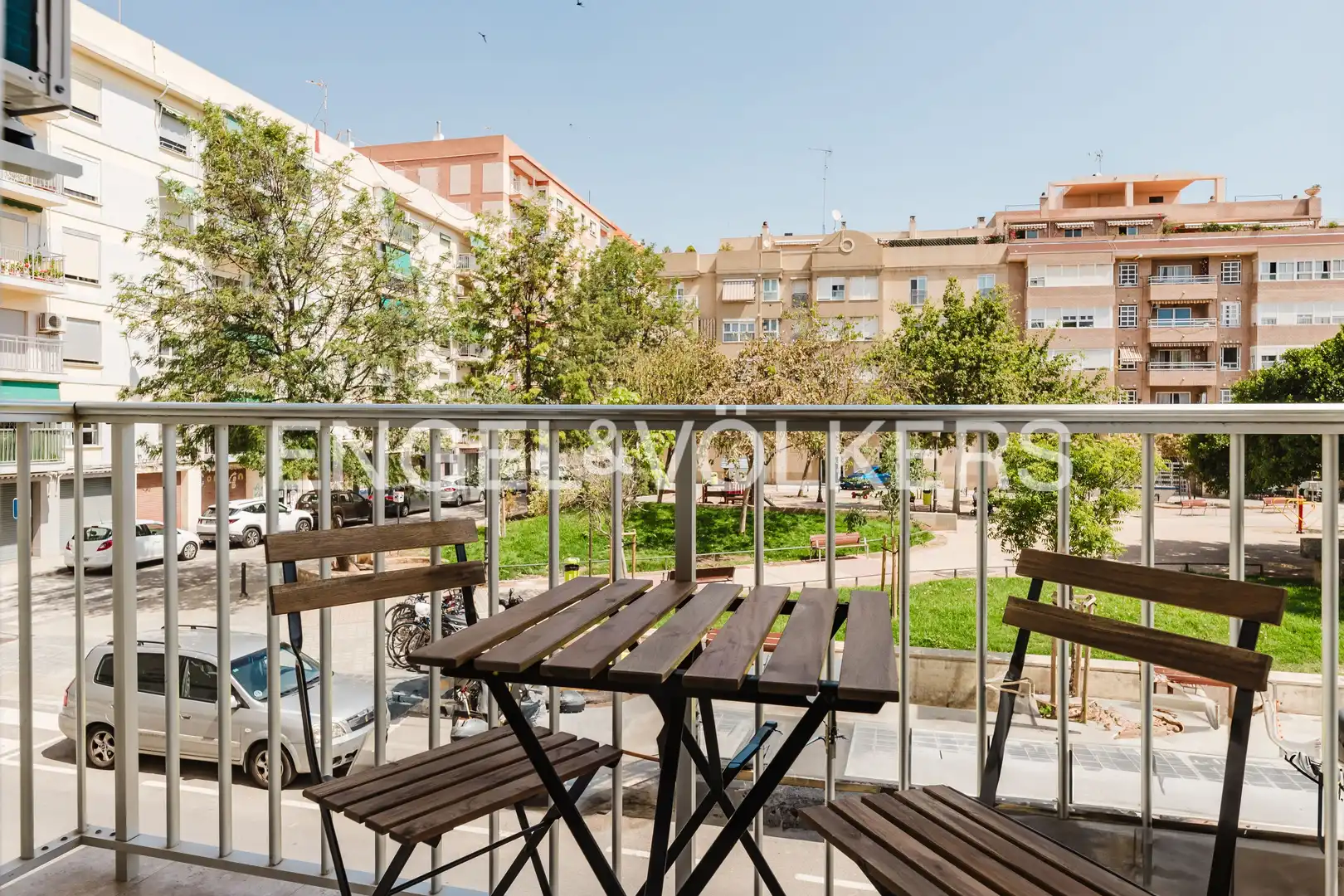 Vista exterior de Pis de lloguer en Valencia amb Aire condicionat, Calefacció i Moblat