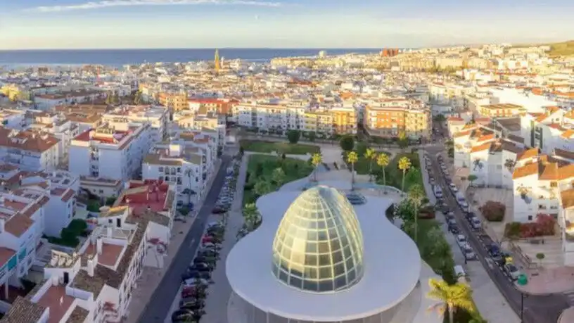 Exterior view of Flat for sale in Estepona  with Heating and Terrace