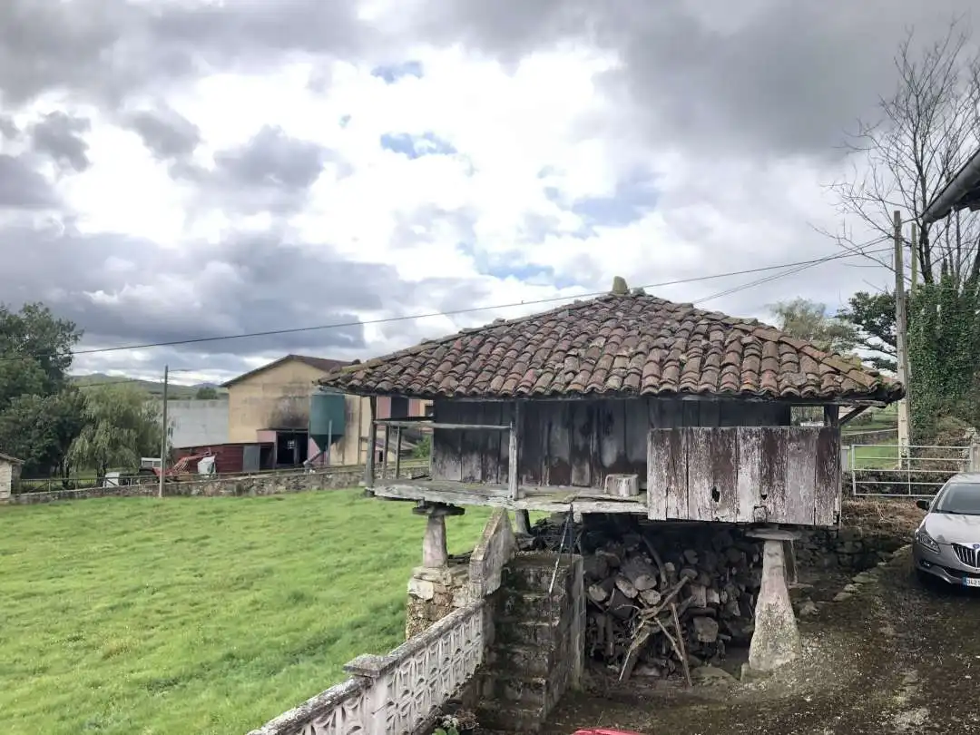 Außenansicht von Haus oder Chalet zum Verkauf in Tineo mit Heizung