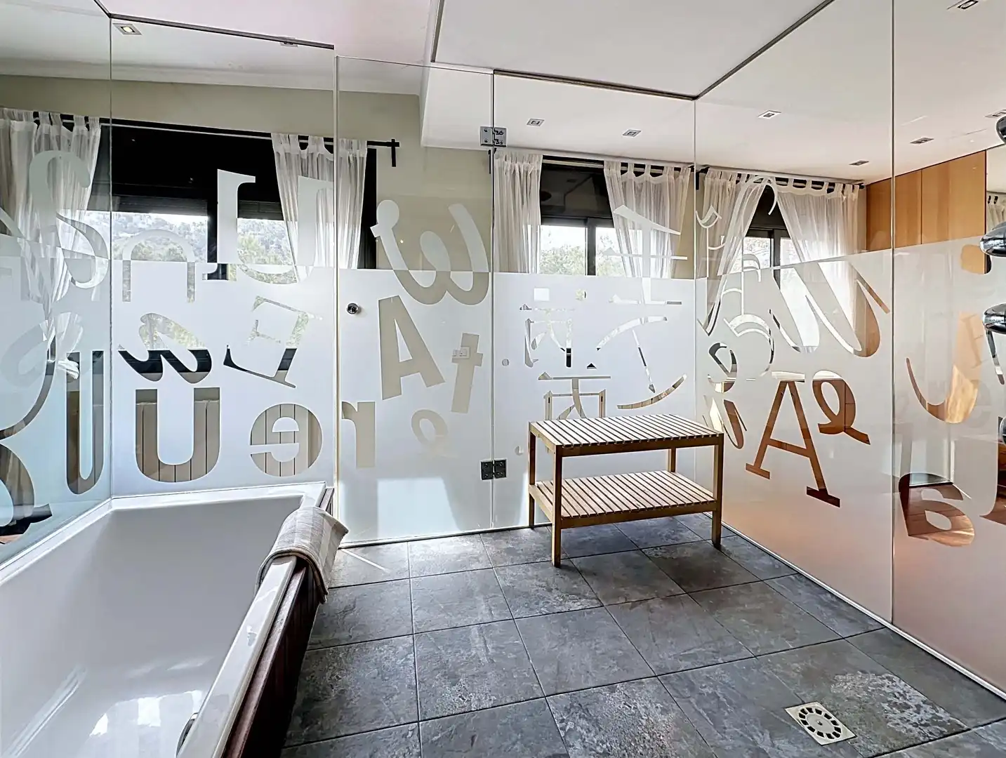 Baño de Casa o chalet en venta en Olivella con Aire acondicionado, Calefacción y Terraza
