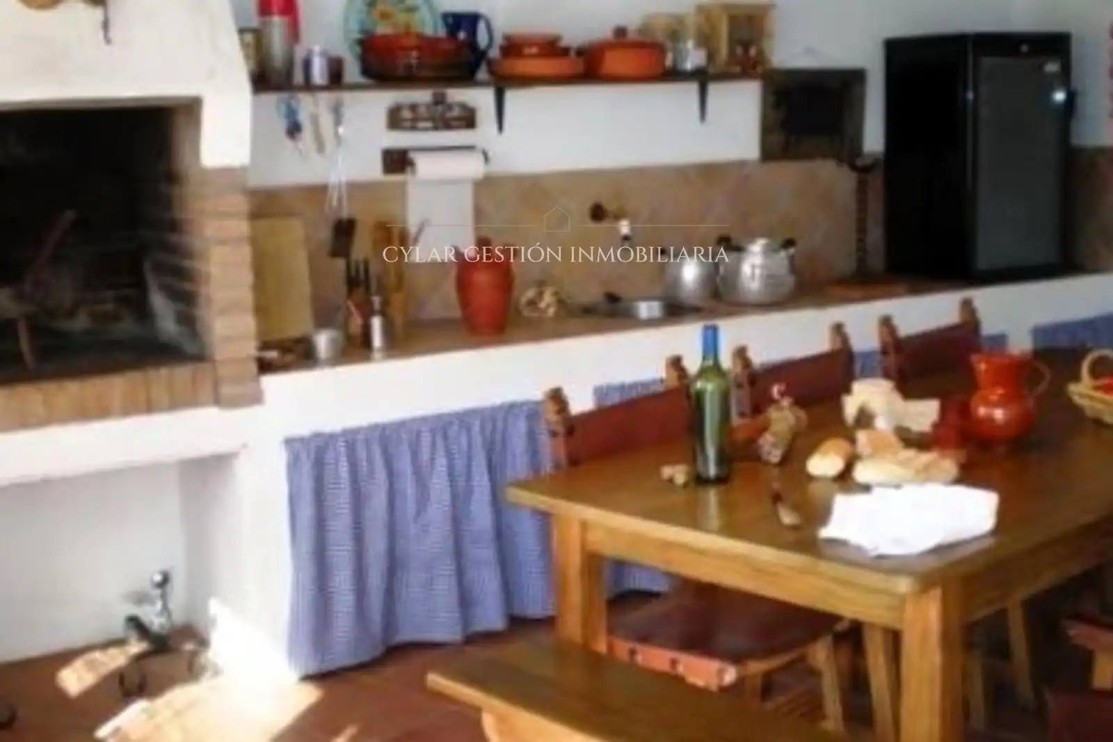 Kitchen of Houses for sale in La Calzada de Béjar   with Heating, Private garden and Terrace