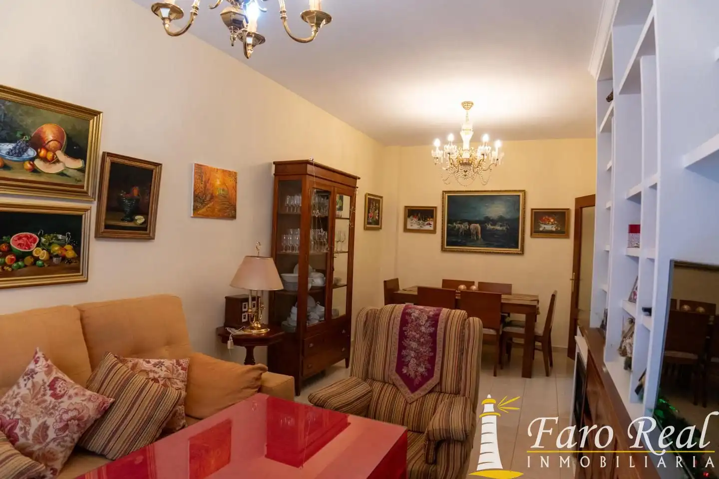 Sala de estar de Planta baja en venta en Sanlúcar de Barrameda con Aire acondicionado y Amueblado